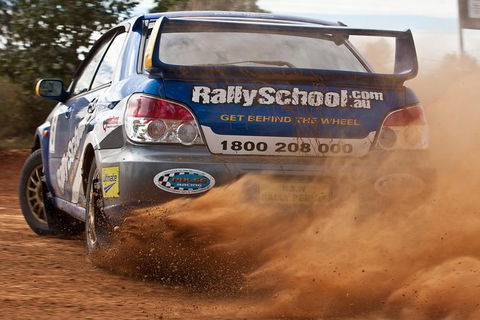 NSW Rally School Hotlap Ride In A Rally Car - Hotel Gold Coast 2