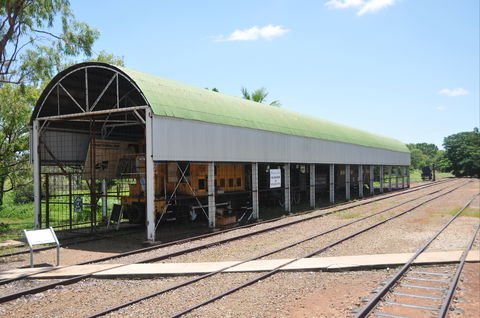 NABP 13 Passenger Carriage (Pine Creek Railway Precinct) - Hotel Gold Coast 1