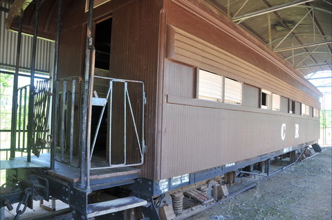 NABP 13 Passenger Carriage (Pine Creek Railway Precinct) - Hotel Gold Coast 2