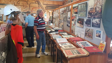 Nangwarry Forestry And Logging Museum - Hotel Gold Coast 2