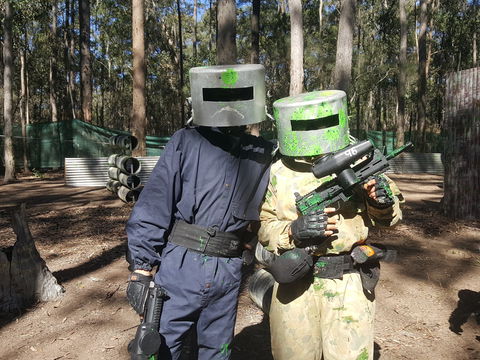 Rapid Fire Paintball - Hotel Gold Coast 0