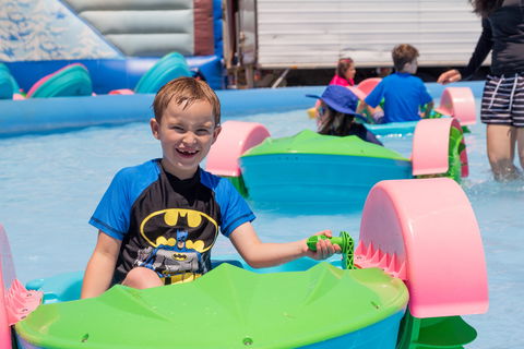 Waterworld Central - Mobile Inflatable Waterpark - Hotel Gold Coast 2