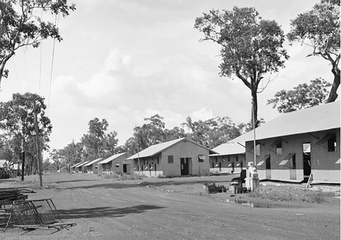 WWII Winnellie Camp - Hotel Gold Coast 1