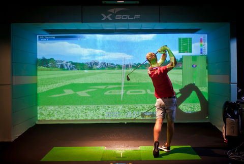 X-Golf Marion- Real, Fast, Fun -Indoor Golf! - Hotel Gold Coast 0