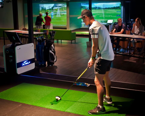 X-Golf Marion- Real, Fast, Fun -Indoor Golf! - Hotel Gold Coast 1