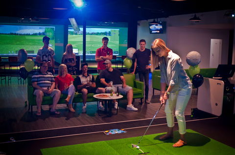 X-Golf Marion- Real, Fast, Fun -Indoor Golf! - Hotel Gold Coast 2