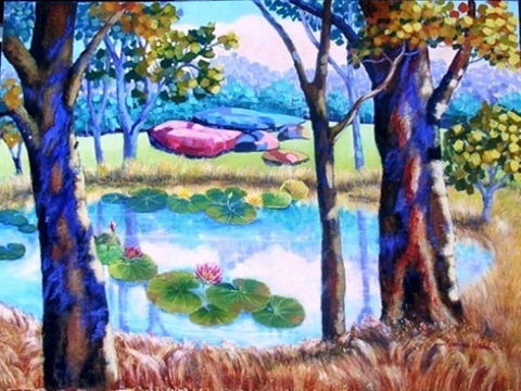 YvonneWest Fine Art Studio/Gallery - Hotel Gold Coast 1