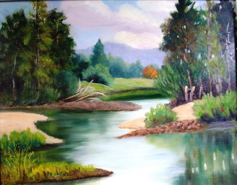 YvonneWest Fine Art Studio/Gallery - Hotel Gold Coast 2