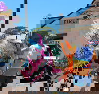 Daisy the Decorated Dairy Cow - Hotel Gold Coast