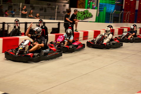 Game Over Indoor Go Karting, Adventure Climbing Walls And Lazer Tag Centre - Hotel Gold Coast 1