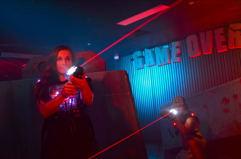 Game Over Indoor Go Karting, Adventure Climbing Walls And Lazer Tag Centre - Hotel Gold Coast 2