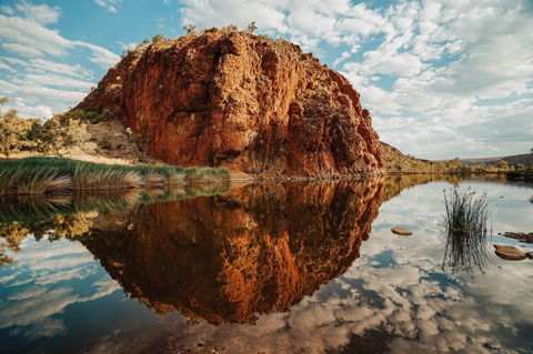 Glen Helen Gorge - Hotel Gold Coast 0