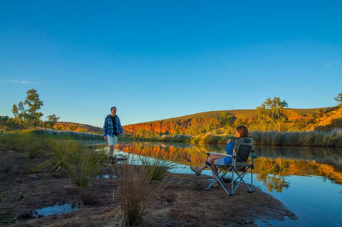 Glen Helen Gorge - Hotel Gold Coast 2