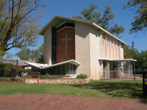 John Flynn Memorial Uniting Church - Hotel Gold Coast 0