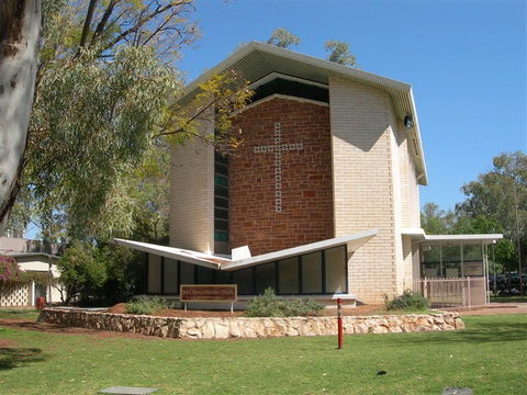 John Flynn Memorial Uniting Church - Hotel Gold Coast 2