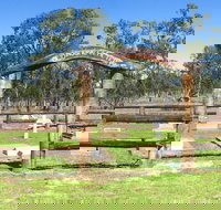 Old Injune Cemetery - Hotel Gold Coast