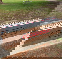 Piano Park Bench Moonta - Hotel Gold Coast