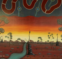 Warakirri Murals - Hotel Gold Coast