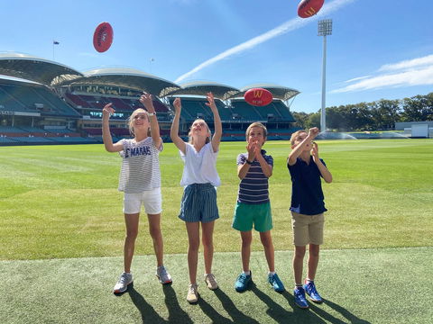 Adelaide Oval Kids Trail - Hotel Gold Coast 0
