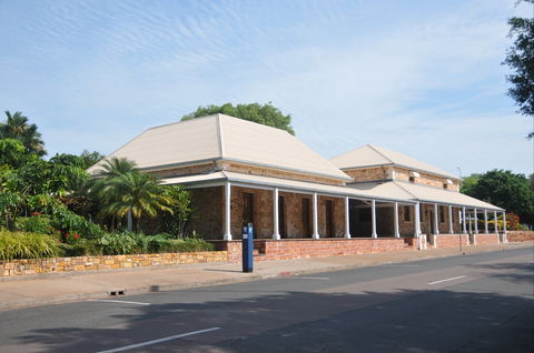 Administrator's Offices And Cell Block - Hotel Gold Coast 1