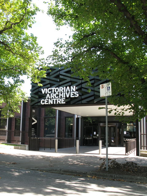 Public Record Office Victoria - Hotel Gold Coast 1