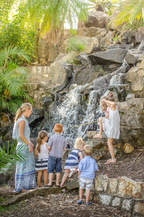 Queens Park Waterfall - Hotel Gold Coast 0
