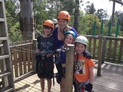 Trees Adventure - Glen Harrow Park - Hotel Gold Coast 1