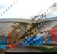 Willans Hill Water Tower Mural - Hotel Gold Coast