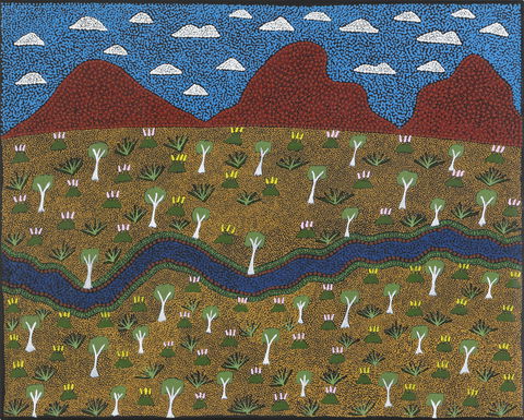 Art Exhibition - Artists Of Ampilatwatja - Hotel Gold Coast 0