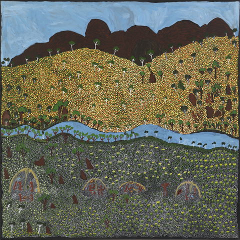 Art Exhibition - Artists Of Ampilatwatja - Hotel Gold Coast 1