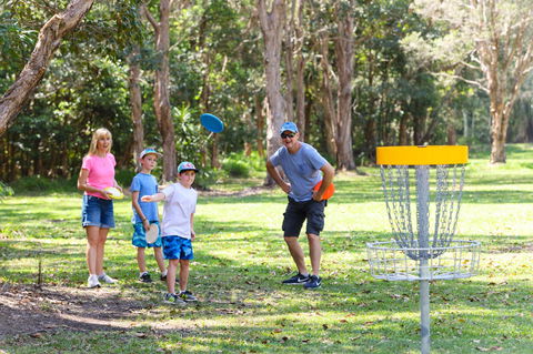 Ballina Disc Golf - Hotel Gold Coast 1