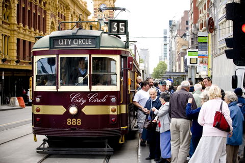 City Circle Tram - Hotel Gold Coast 1