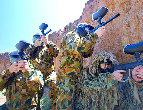 Paintball Albury Wodonga - Hotel Gold Coast 0