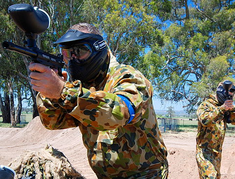 Paintball Albury Wodonga - Hotel Gold Coast 1