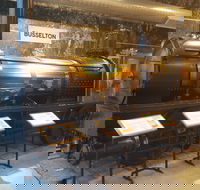 Railway House and Ballaarat Steam Engine - Hotel Gold Coast