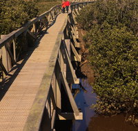 Warringine Park  Bittern Coastal Wetlands Boardwalk