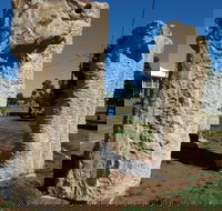 Fossilised Forrest Sculptures - Hotel Gold Coast