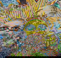 The Painting of Life by Mirka Mora - Hotel Gold Coast