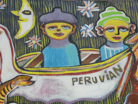 The Painting Of Life By Mirka Mora - Hotel Gold Coast 1