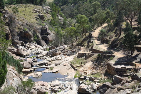 Adelong Falls Gold Mill Ruins - Hotel Gold Coast 1