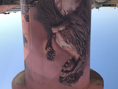 Kadina Water Tower Mural - Hotel Gold Coast 0