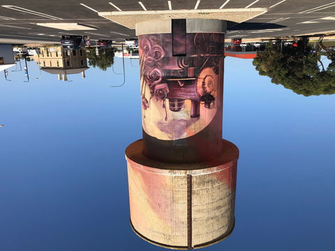 Kadina Water Tower Mural - Hotel Gold Coast 1