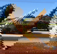 Loxton Tree sculptures