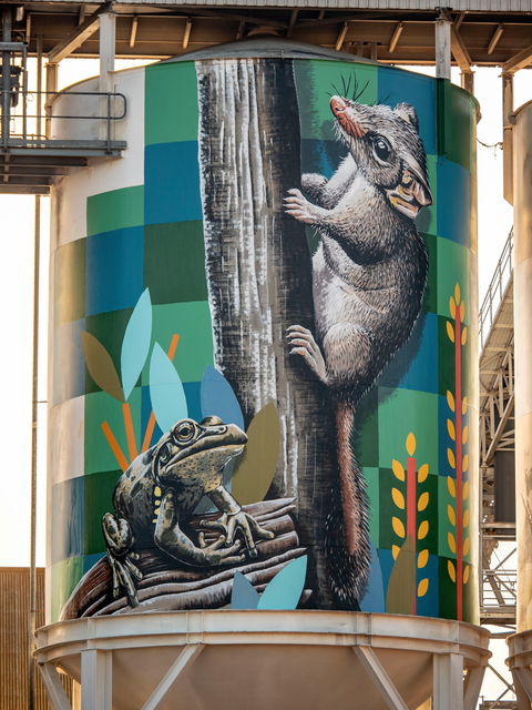 PUBLIC Silo Trail: Newdegate - Hotel Gold Coast 2