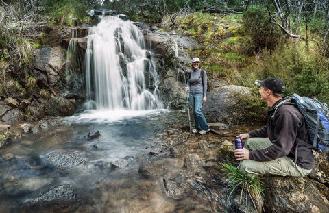 Waterfall Walking Track, Kosciuszko National Park - Hotel Gold Coast 0
