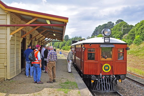Robertson Heritage Railway Station - Hotel Gold Coast 0