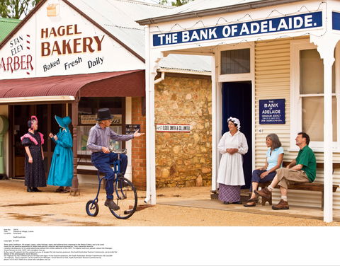 The Village, Historic Loxton - Hotel Gold Coast 1