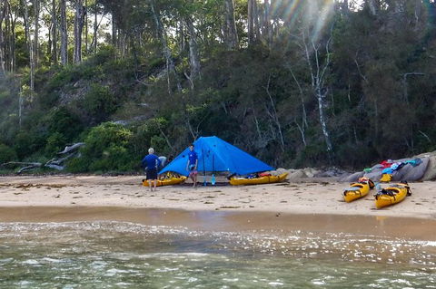 Batemans Bay Overnight Kayak Camping Tour - All Inclusive - Hotel Gold Coast 2