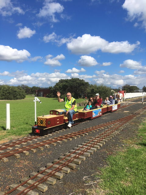 Portarlington Bayside Miniature Railway - Hotel Gold Coast 0