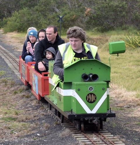 Portarlington Bayside Miniature Railway - Hotel Gold Coast 1